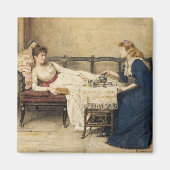 Aftermiddag Tea Magneet (Voorkant)