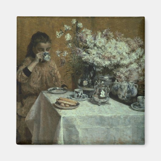 Aftermiddag Tea Magneet (Voorkant)