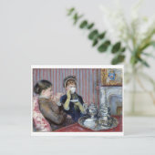 Aftermiddag Tea, Mary Cassatt Briefkaart (Staand voorkant)