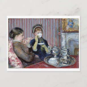 Aftermiddag Tea, Mary Cassatt Briefkaart