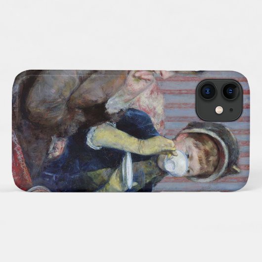 Aftermiddag Tea, Mary Cassatt Case-Mate iPhone Case (Achterkant (horizontaal))