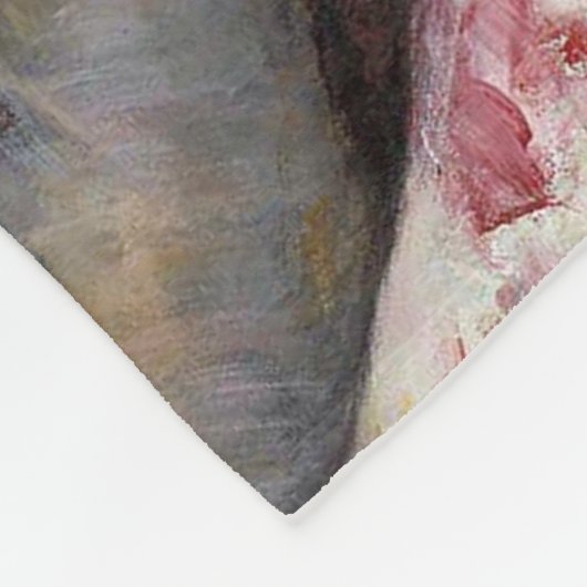 Aftermiddag Tea, Mary Cassatt Fleece Deken (Hoek)