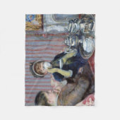 Aftermiddag Tea, Mary Cassatt Fleece Deken (Voorkant)