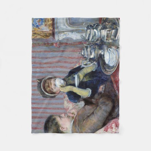 Aftermiddag Tea, Mary Cassatt Fleece Deken (Voorkant)