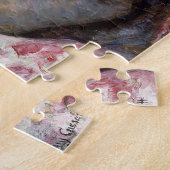 Aftermiddag Tea, Mary Cassatt Legpuzzel (Zijkant)