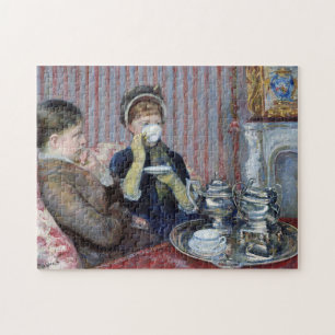 Aftermiddag Tea, Mary Cassatt Legpuzzel