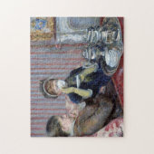 Aftermiddag Tea, Mary Cassatt Legpuzzel (Verticaal)
