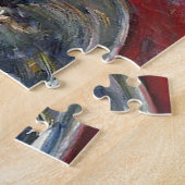 Aftermiddag Tea, Mary Cassatt Legpuzzel (Zijkant)