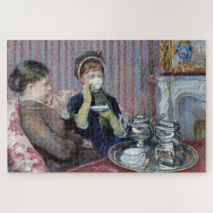 Aftermiddag Tea, Mary Cassatt Legpuzzel