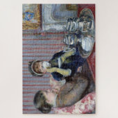 Aftermiddag Tea, Mary Cassatt Legpuzzel (Verticaal)