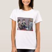 Aftermiddag Tea, Mary Cassatt T-shirt (Voorkant)