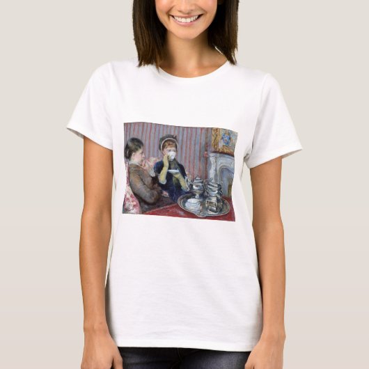Aftermiddag Tea, Mary Cassatt T-shirt (Voorkant)