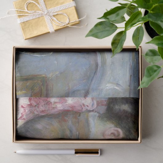 Aftermiddag Tea, Mary Cassatt Tissuepapier (Geschenk)