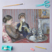 Aftermiddag Tea, Mary Cassatt Tissuepapier (Craft)
