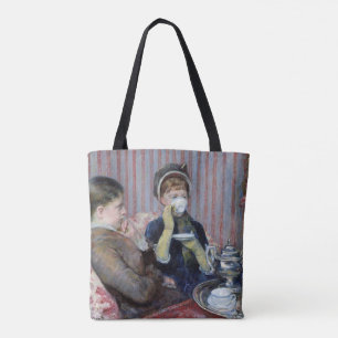 Aftermiddag Tea, Mary Cassatt Tote Bag