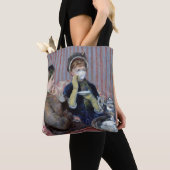 Aftermiddag Tea, Mary Cassatt Tote Bag (Dichtbij)