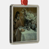 Aftermiddag Tea Metalen Ornament (Rechts)