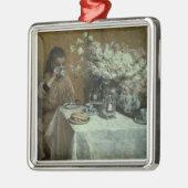 Aftermiddag Tea Metalen Ornament (Links)