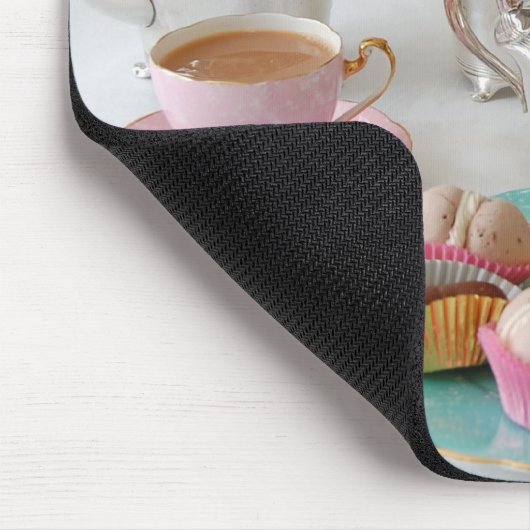 'Aftermiddag Tea' Mousepad Muismat (Hoek)