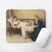 Aftermiddag Tea Muismat (Met muis)