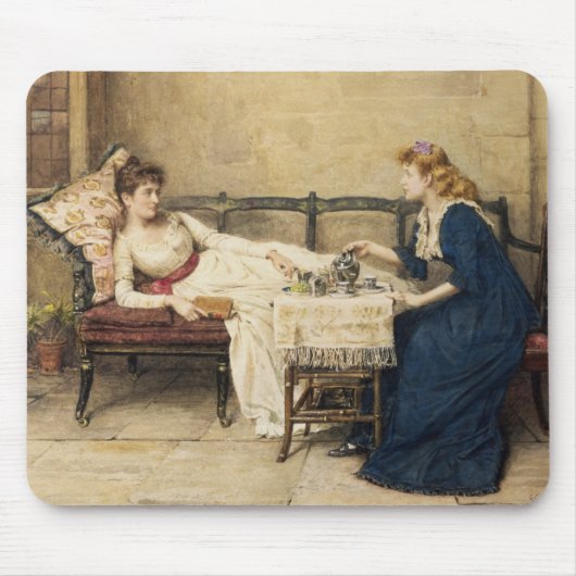 Aftermiddag Tea Muismat (Voorkant)