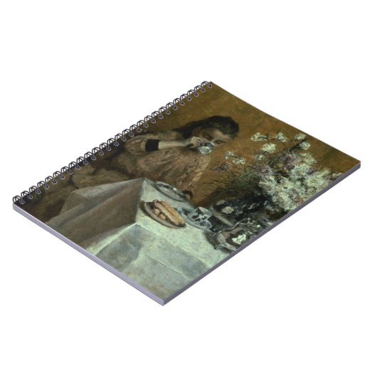 Aftermiddag Tea Notitieboek (Linkerzijde)