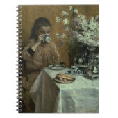 Aftermiddag Tea Notitieboek (Voorkant)