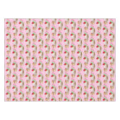 Aftermiddag Tea Party Macarons Teacup Scone Berry Tafelkleed (Voorkant (Horizontaal))