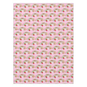 Aftermiddag Tea Party Macarons Teacup Scone Berry Tafelkleed (Voorkant)