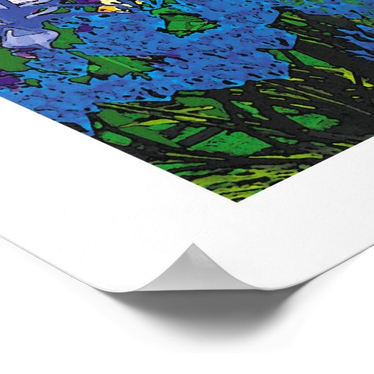 Aftermiddag Tea Poster (Hoek)