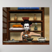 Aftermiddag Tea Poster (Voorkant)