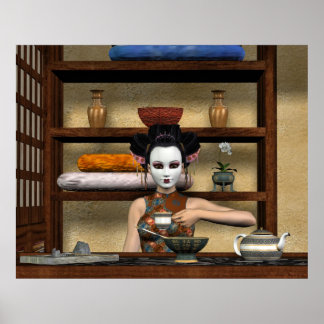 Aftermiddag Tea Poster