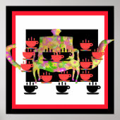 Aftermiddag Tea Poster (Voorkant)