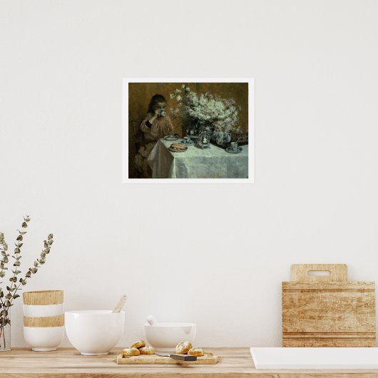 Aftermiddag Tea Poster (Keuken)