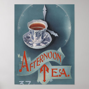 Aftermiddag Tea Poster