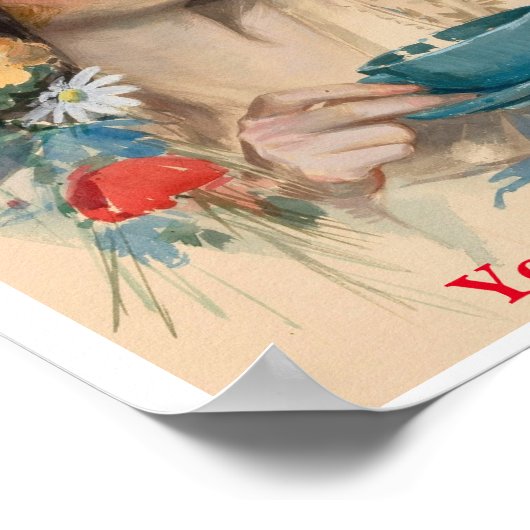 Aftermiddag Tea Poster (Hoek)