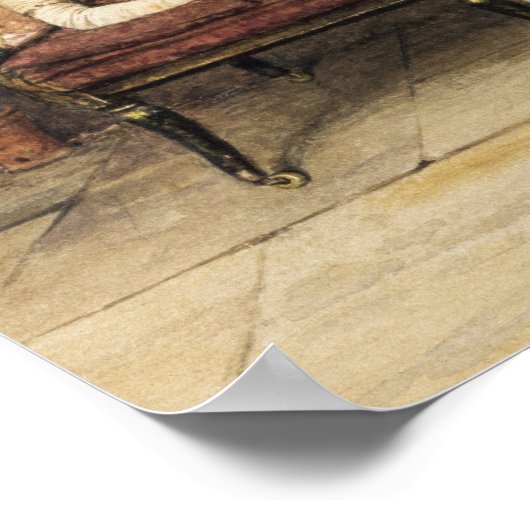 Aftermiddag Tea Poster (Hoek)