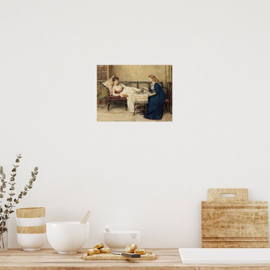 Aftermiddag Tea Poster (Keuken)