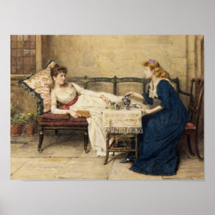 Aftermiddag Tea Poster