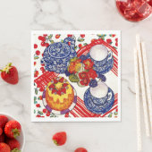 Aftermiddag Tea Servet (Insitu)