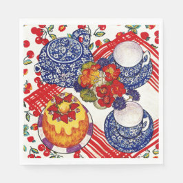 Aftermiddag Tea Servet