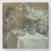 Aftermiddag Tea Stenen Onderzetter (Voorkant)