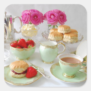 Aftermiddag Tea Sticker