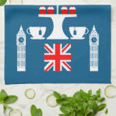 Aftermiddag Tea Theedoek (Gevouwen)