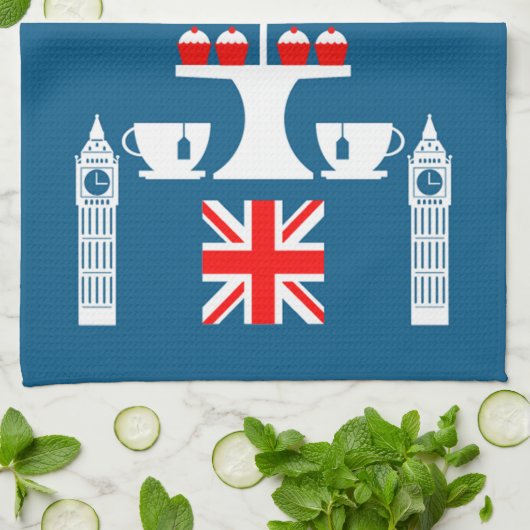 Aftermiddag Tea Theedoek (Gevouwen)