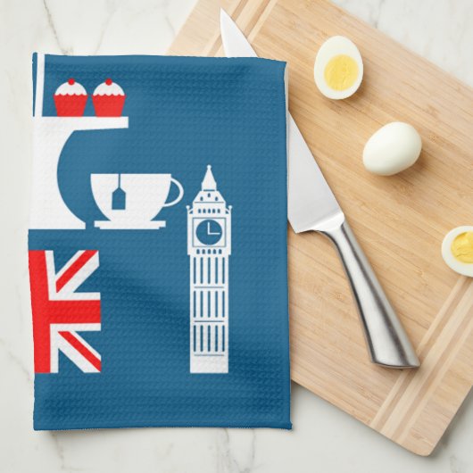 Aftermiddag Tea Theedoek (Quarter Fold)