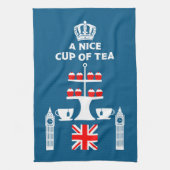 Aftermiddag Tea Theedoek (Verticaal)