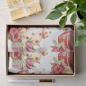 Aftermiddag Tea Tissuepapier (Geschenk)