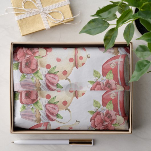 Aftermiddag Tea Tissuepapier (Geschenk)