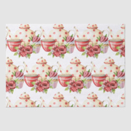 Aftermiddag Tea Tissuepapier